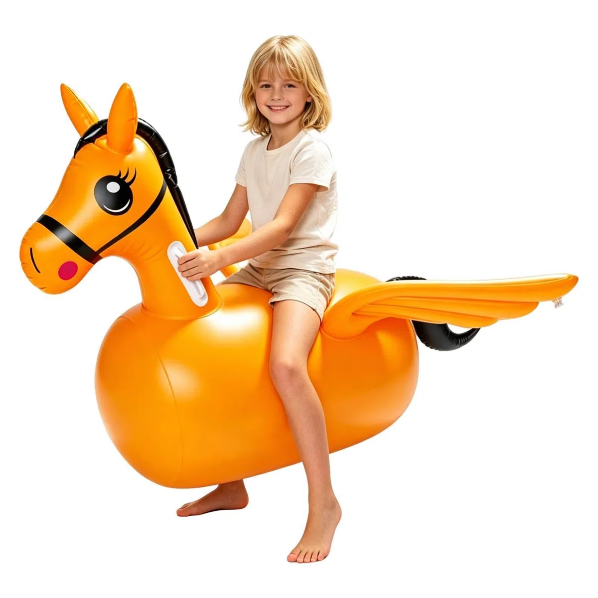 Jouet gonflable à rebondir pour extérieur, pour , pour intérieur, jardin, cour, terrasse, jeu, maison, école, voyage, usage