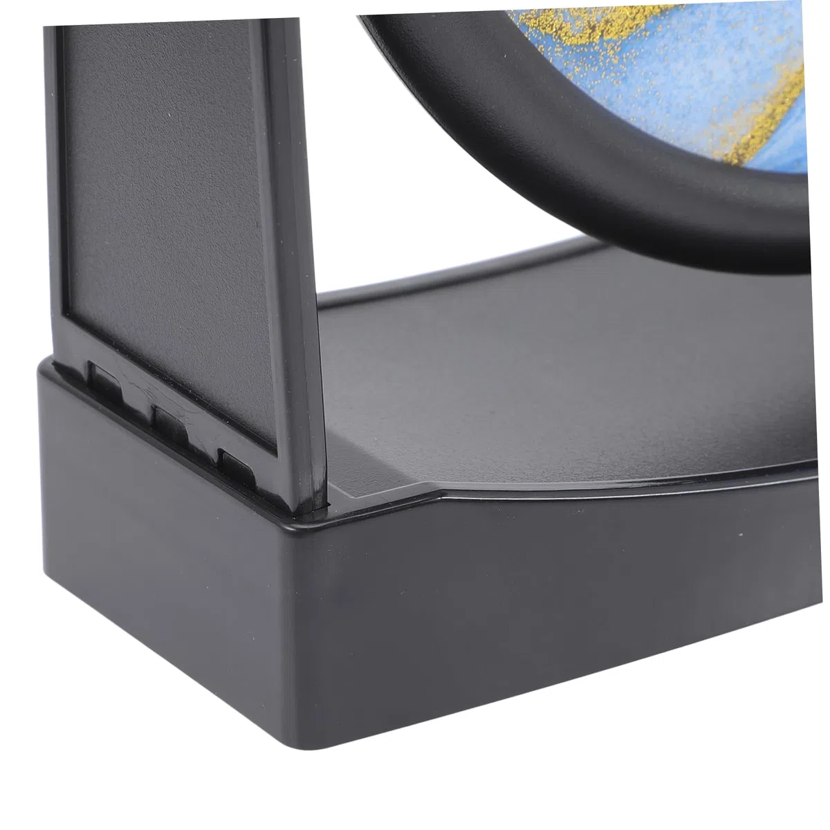 TOYANDONA Tableau Art du Sable Mouvant pour Décoration de Bureau Peinture de Sable Fluide avec Couleurs Intérieures Fraîches