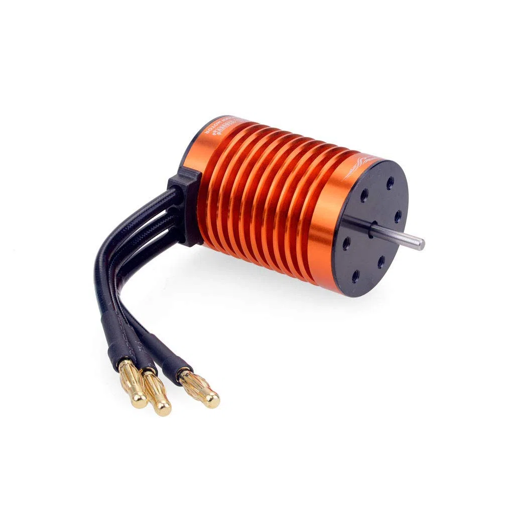 Ensemble de moteur et contrôleur ESC sans balais étanche F540 3300 KV + ESC 60 A pour voiture RC 1/10