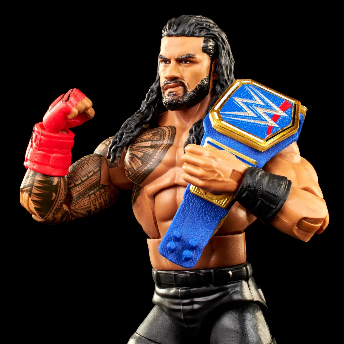 WWE Elite Action Figure Roman Reigns with Accessory