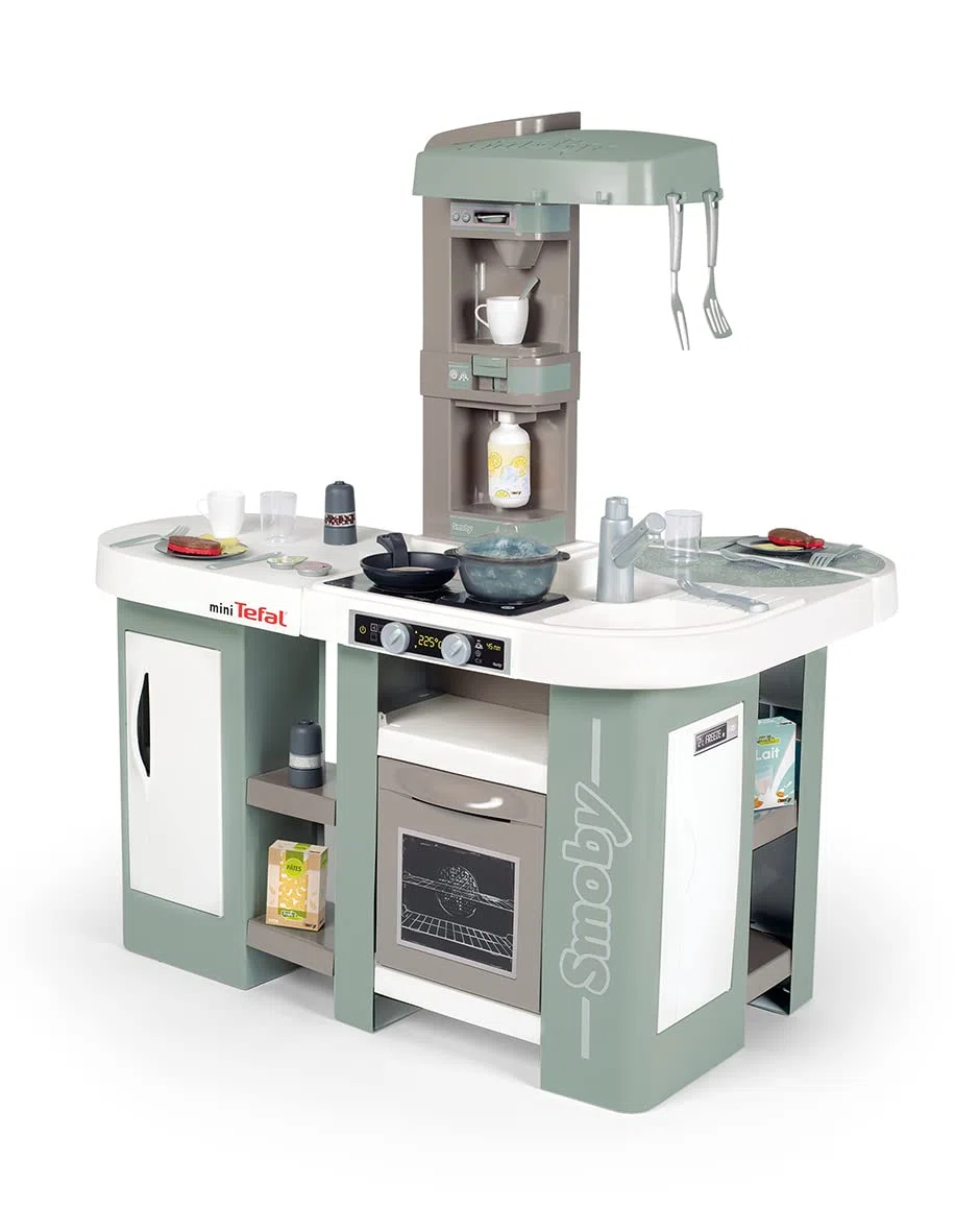 Smoby - Tefal Cuisine Studio XL Bubble - 34 Accessoires - Magic Bubble - Jouet d'Imitation pour Enfant - A Partir de 3 Ans