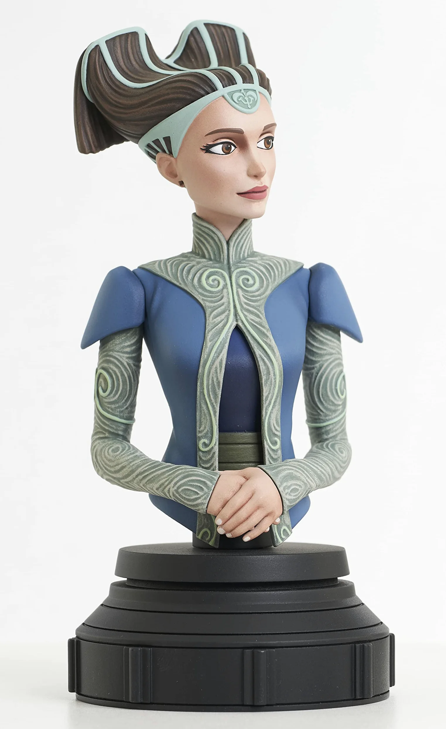 DIAMOND SELECT TOYS Star Wars The Clone Wars Buste 1/7 Padme Amidala 15 cm