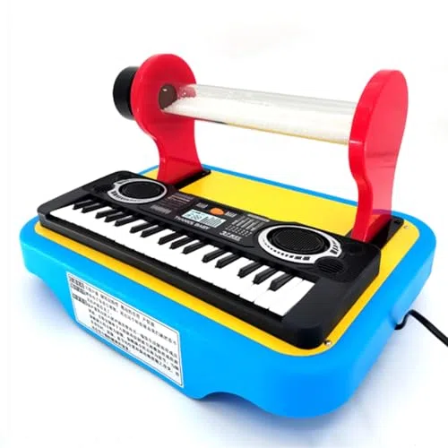 Clavier Sonic Wave Instrument scientifique, générateur d'ondes stationnaires acoustiques, pour la recherche acoustique, l'enseignement de la physique