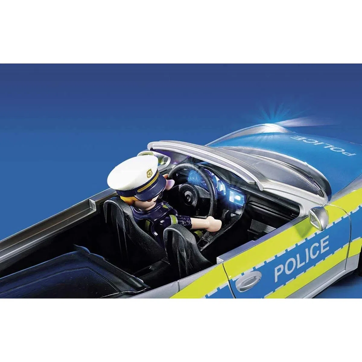 Playmobil 70066 Porsche 911 Carrera 4S Police - Porsche - avec Deux Personnages et la Voiture Iconique - #PlaymoPourLesGrands - Voiture de Collection - Dès 4 Ans