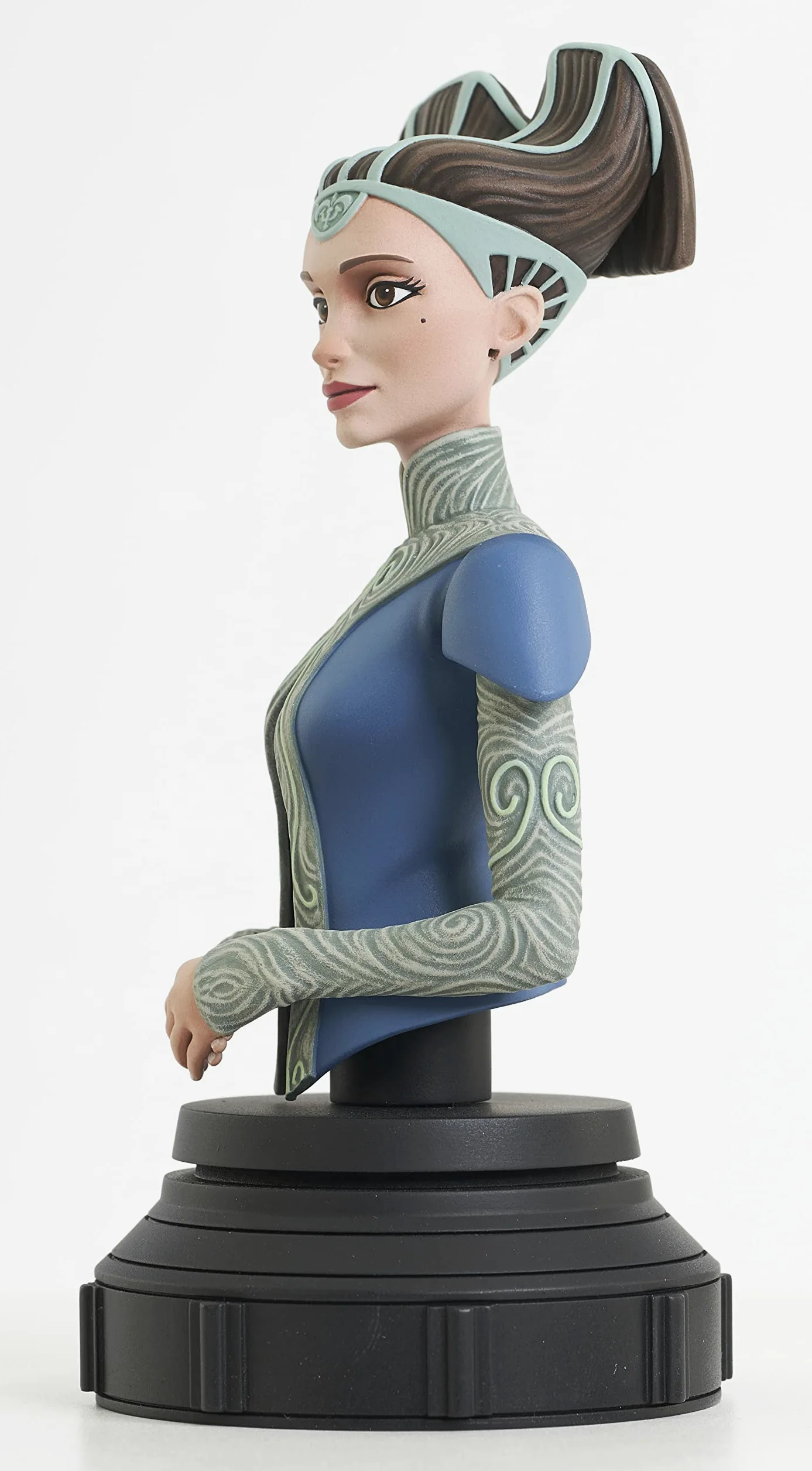 DIAMOND SELECT TOYS Star Wars The Clone Wars Buste 1/7 Padme Amidala 15 cm
