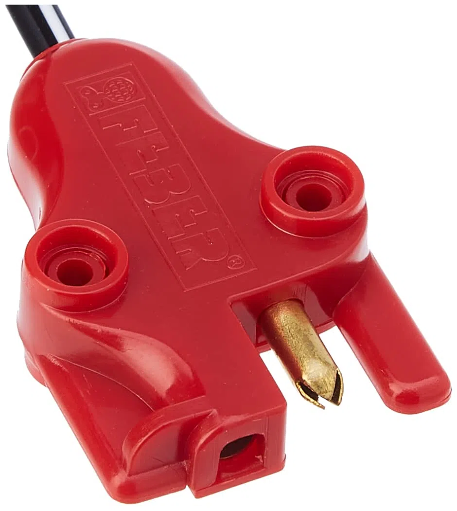 FEBER – Chargeur de Batterie pour véhicules électriques Jouets FEBER, 6V, 1 AH, Compatible avec Les Voitures, Motos, quads et trimotos, FAMOSA (800003112)