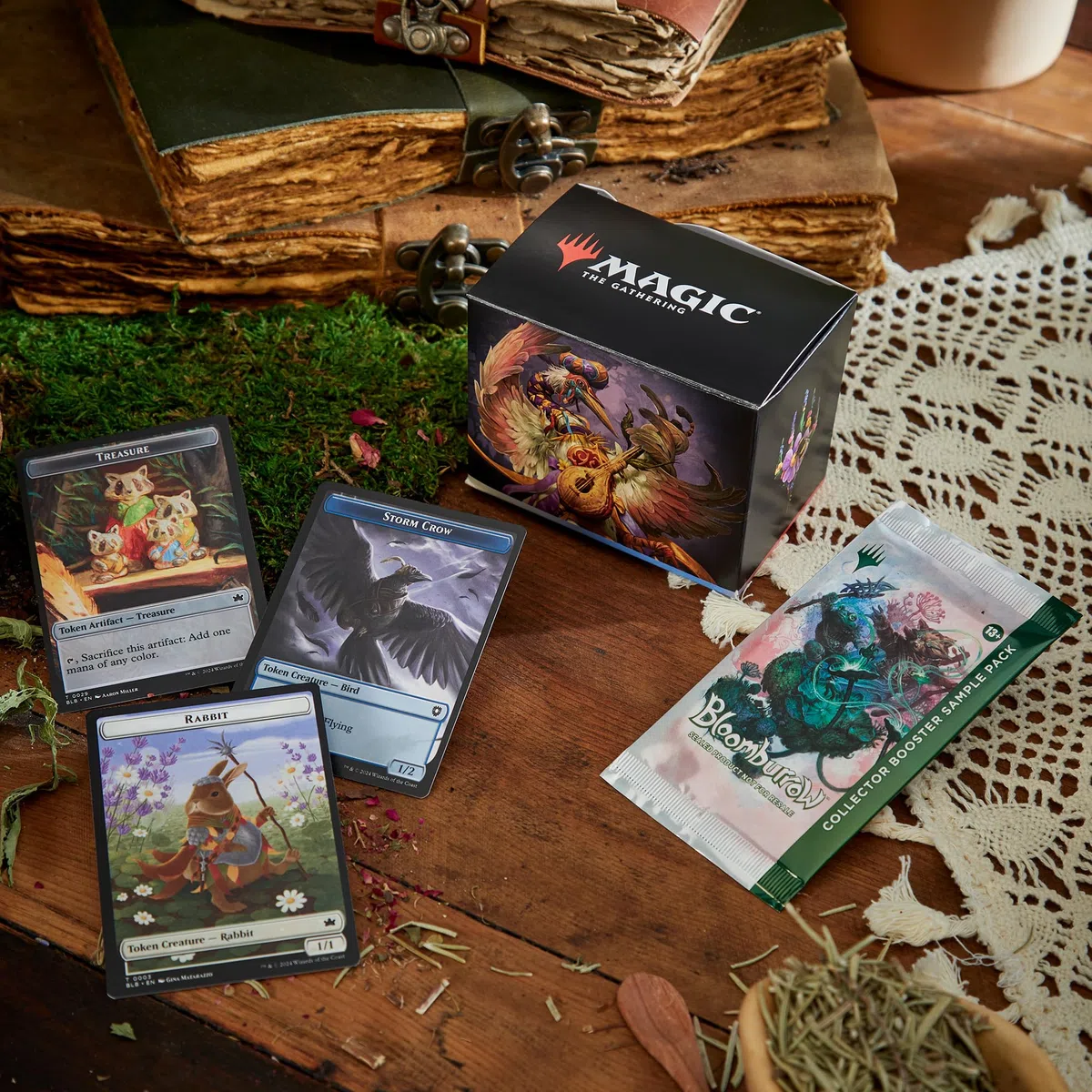 Deck Commander Magic: The Gathering Bloomburrow - Affaires de Famille (Version Anglaise)