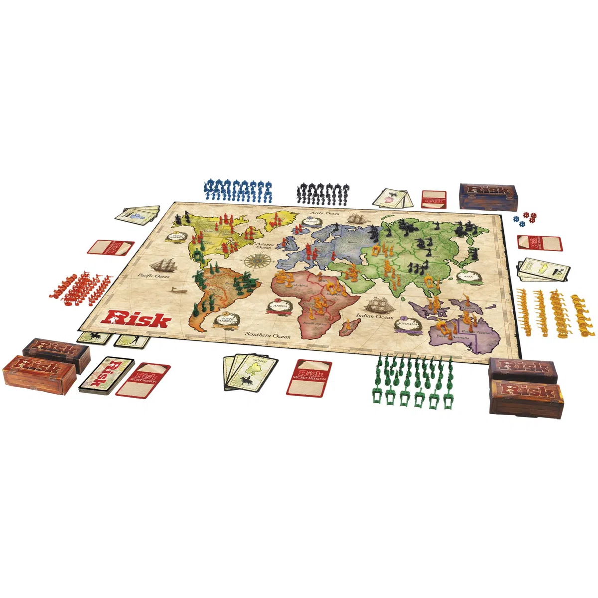 Hasbro Gaming Risk Game Board