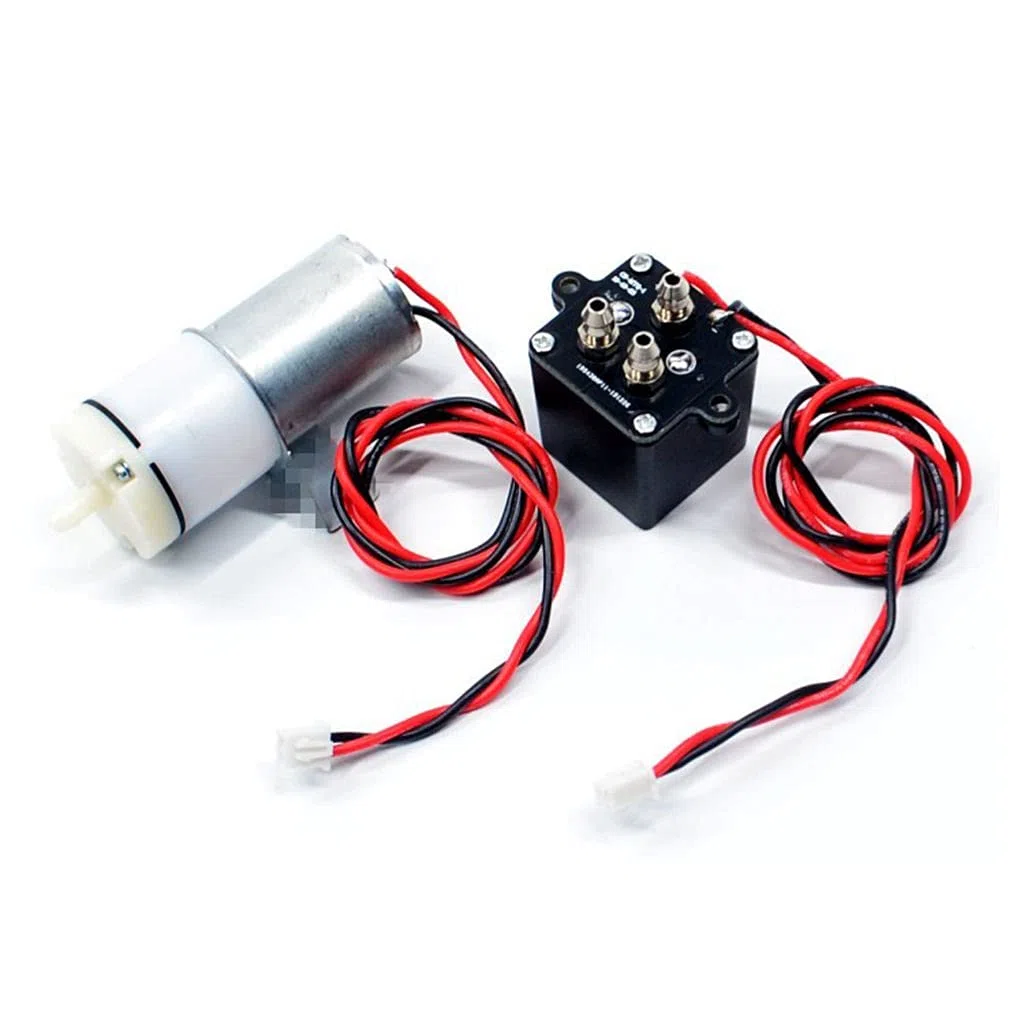 Sharplace Kit de Tuyau d'échappement de générateur de fumée de Simulation en métal RC pour Heng Long 1/16 échelle de réservoir de télécommande Bricolage