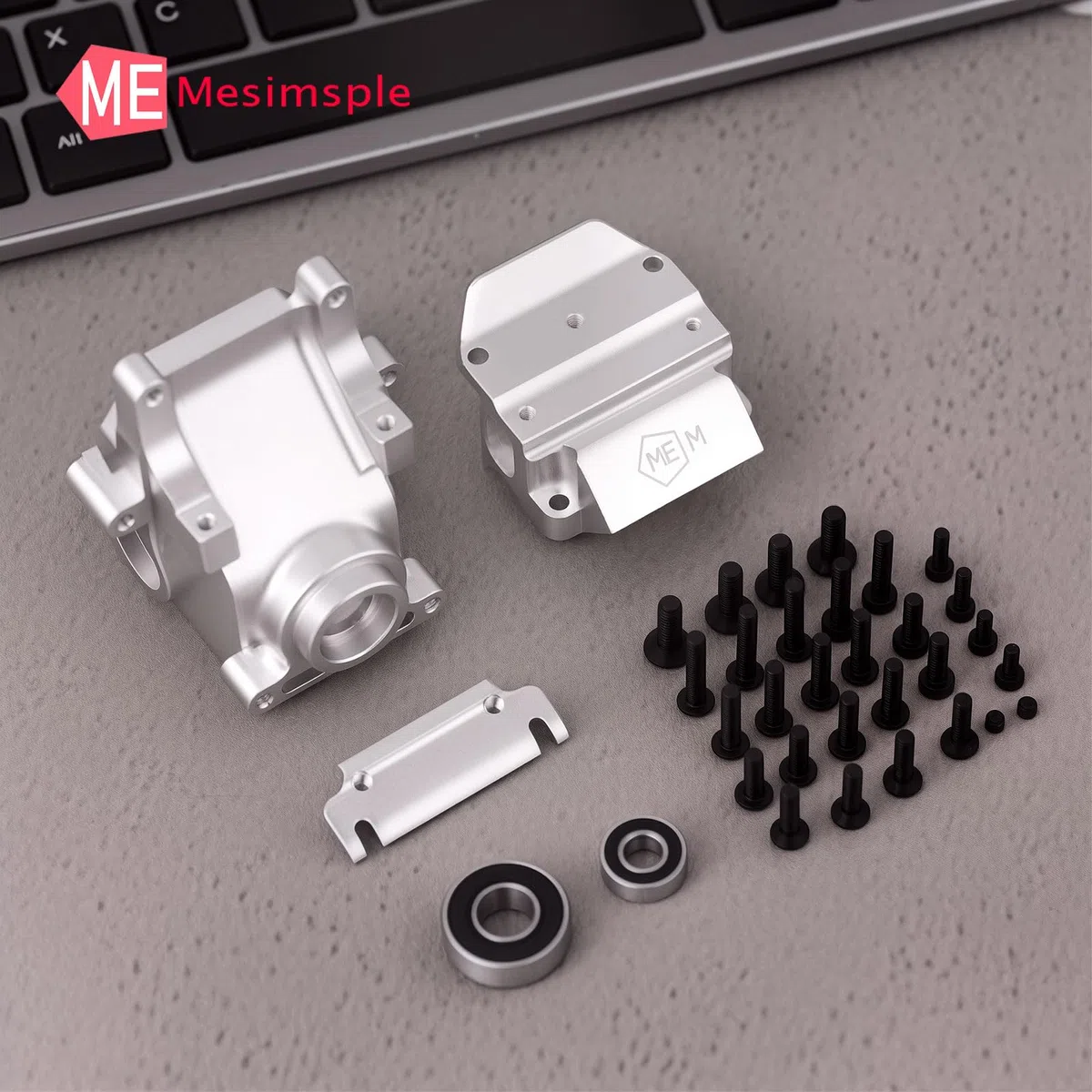 Diff AR310854 Ensemble de boîtes de vitesses pour Arrma 1/7 Felony Fireteam Infraction 6s blx différentiel Limitless Mojave EXB ARAC5006