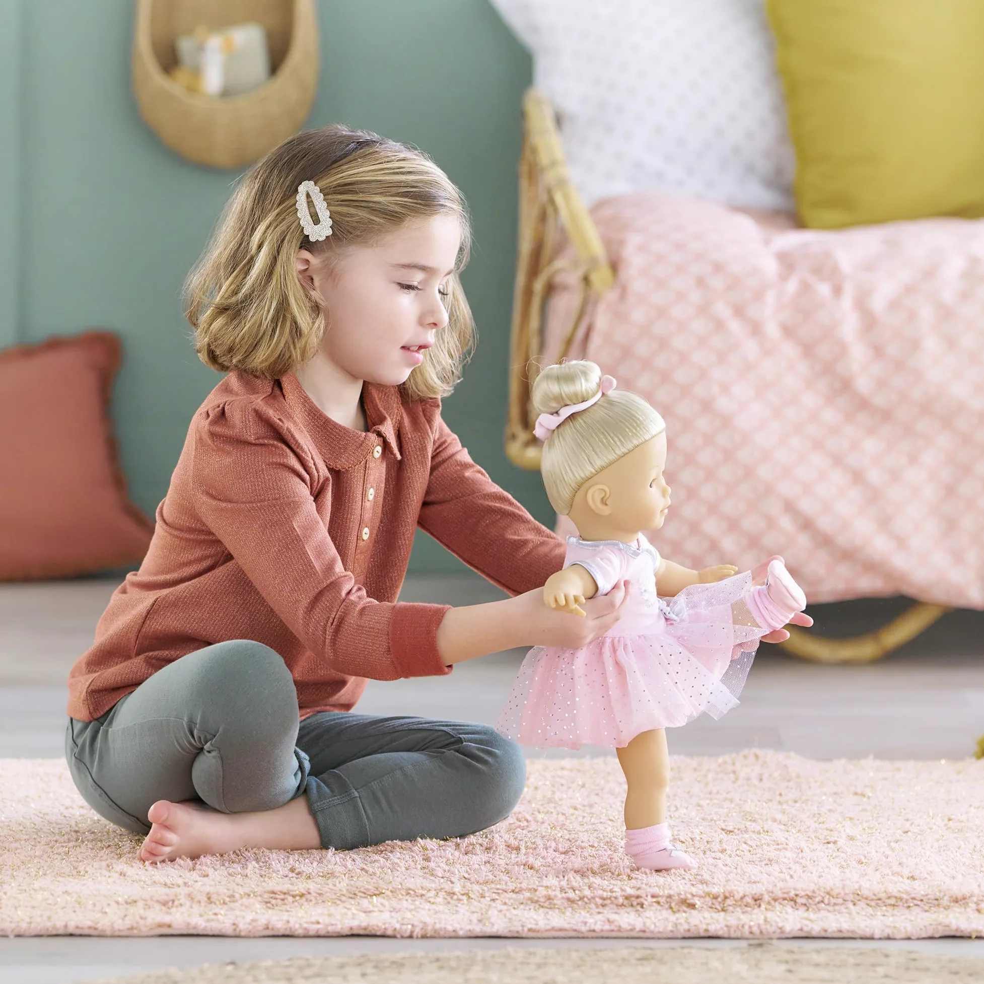 Corolle Ma Constance Ballerine, poupée, 36cm, dès 3 Ans, 9000200200