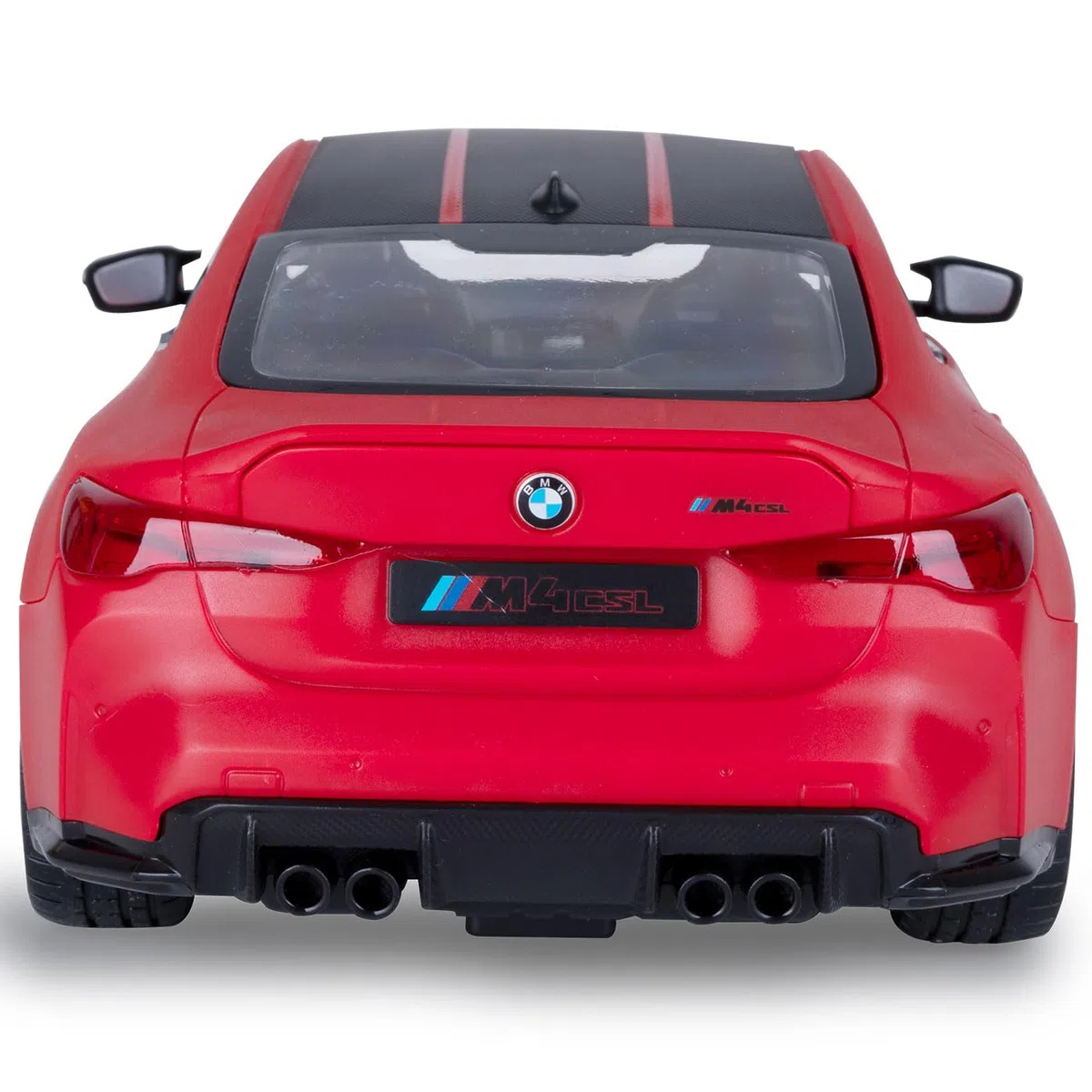 JAMARA Voiture de Course télécommandée BMW M4 CSL 402270 - Échelle 1:16 - Rouge - 2,4 GHz - pour Enfants à partir de 6 Ans - Idée Cadeau