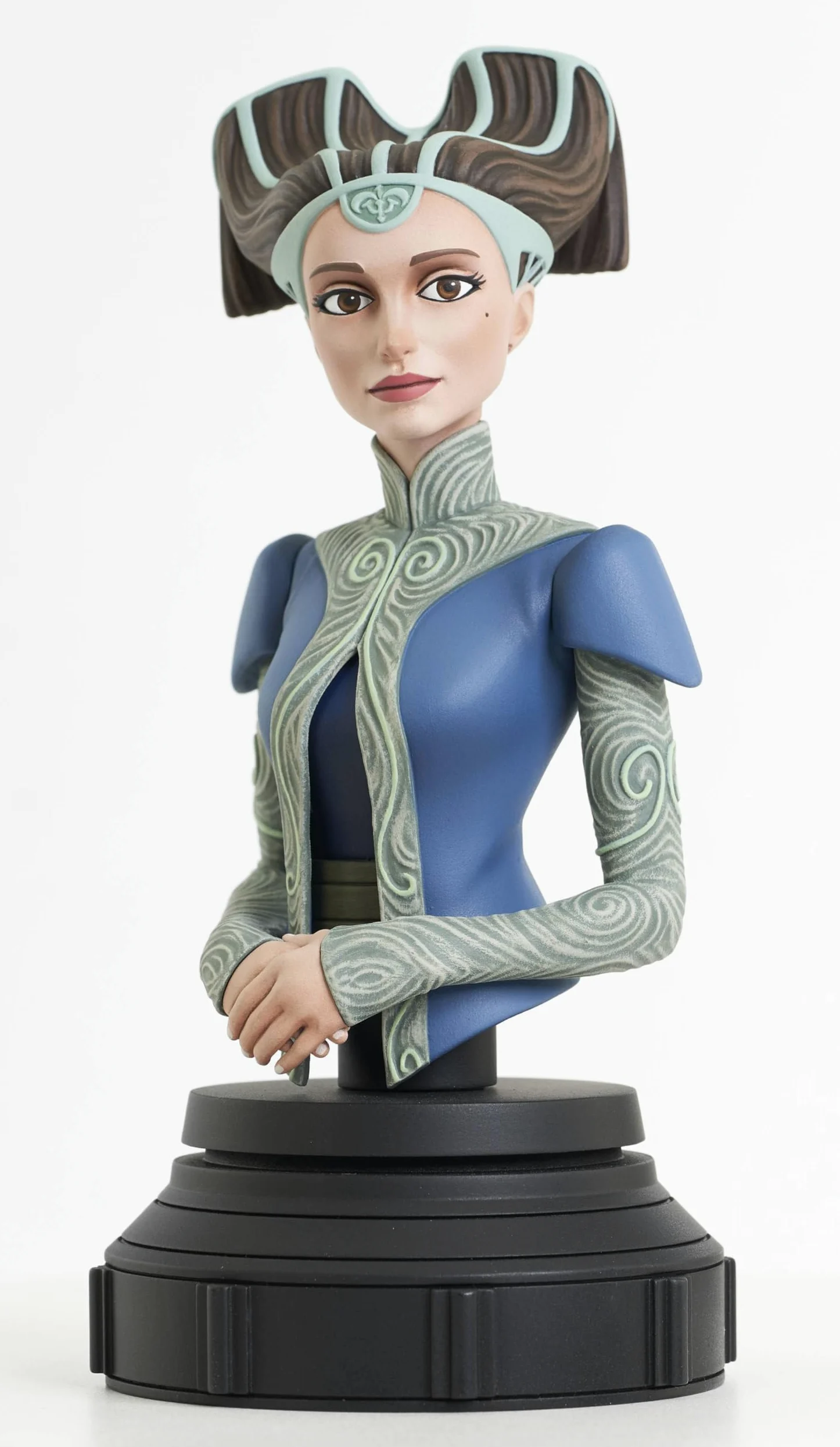 DIAMOND SELECT TOYS Star Wars The Clone Wars Buste 1/7 Padme Amidala 15 cm