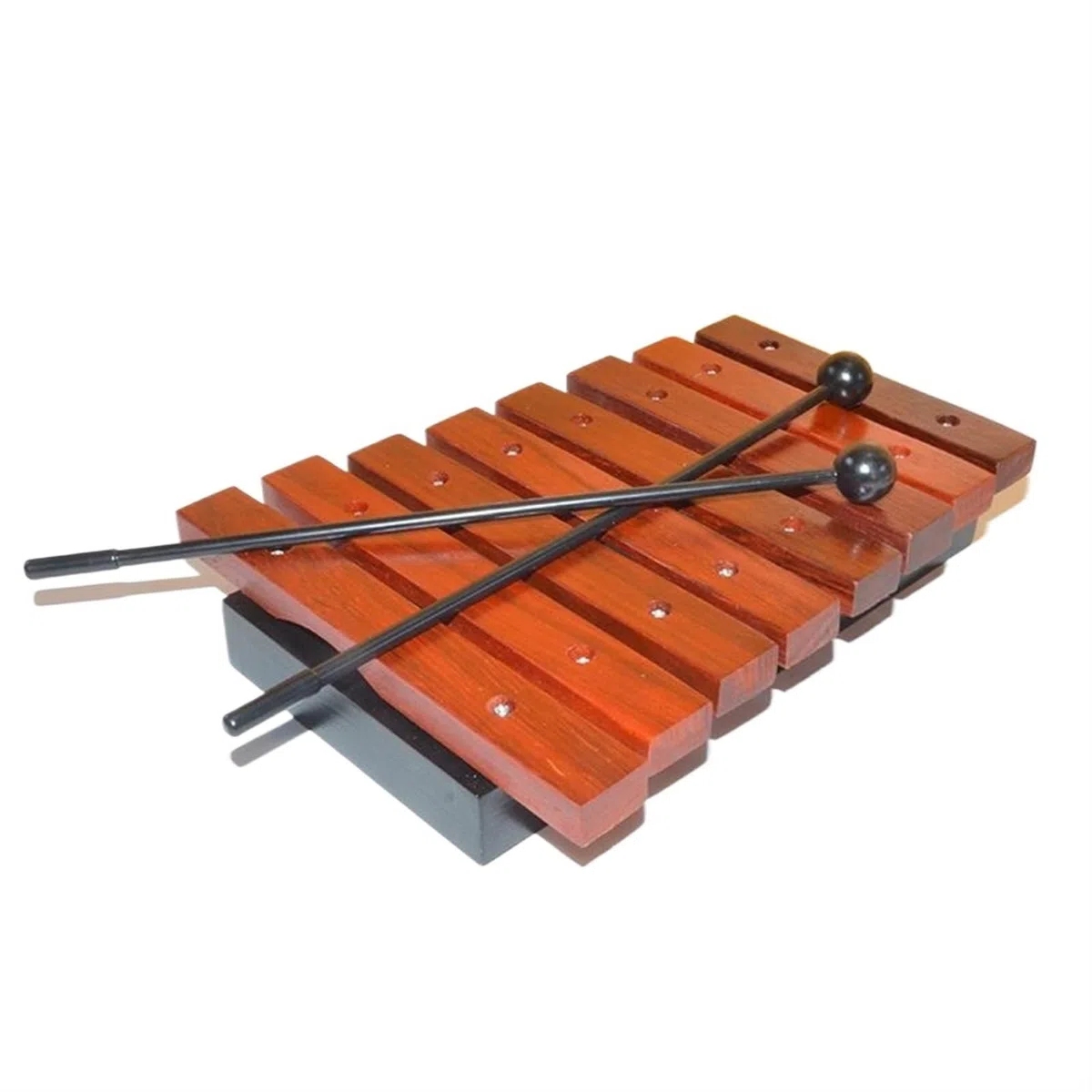 Xylophone Petit Xylophone Instrument De Percussion Professionnel En Bois À 8 Tons Instrument De Percussion Musicale