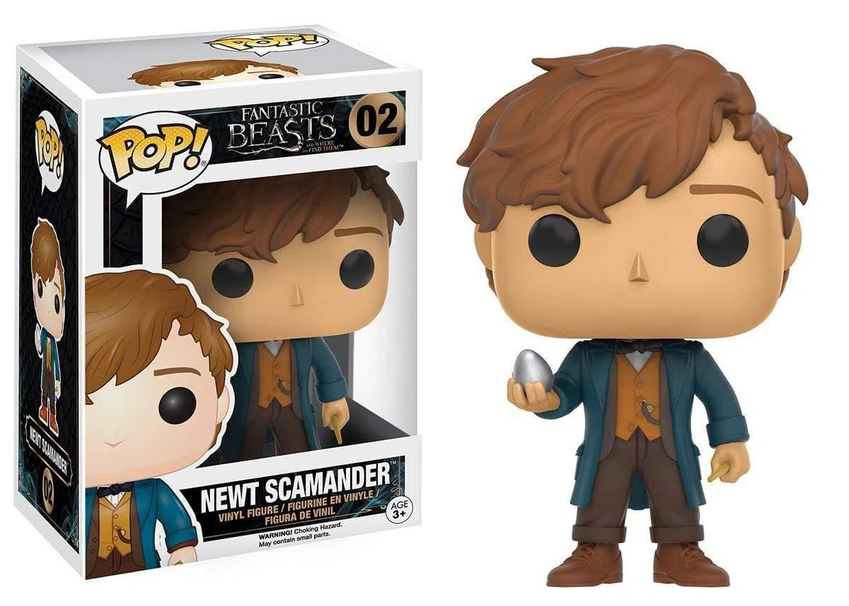 Fantastic Beast - 10405 - Figurine Pop - Newt avec Oeuf