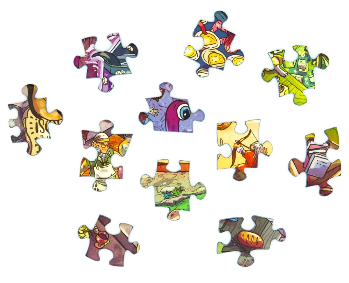 The Puzzled Patron • Puzzle 1000 pièces Magic Puzzle Company • Série 3