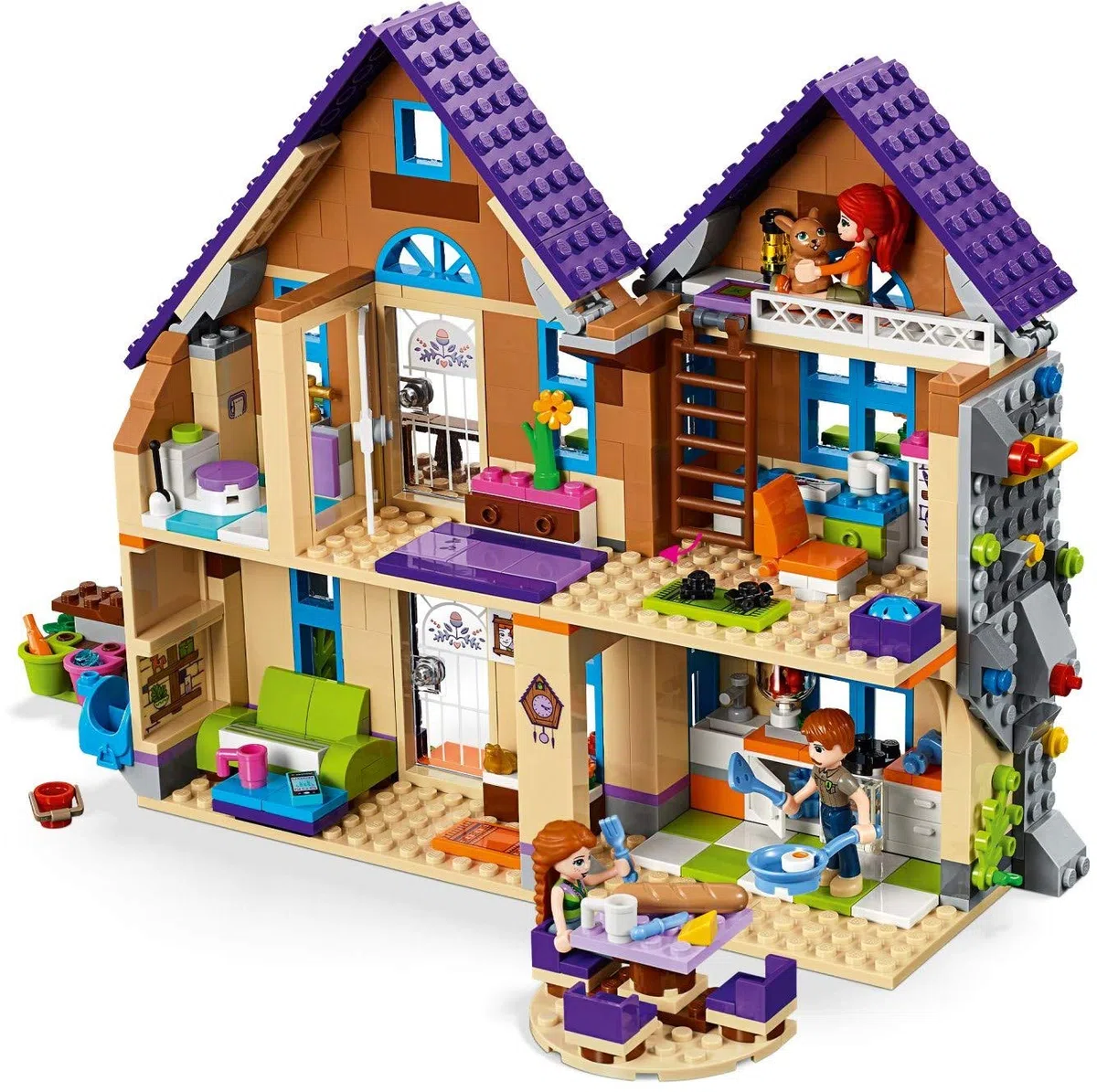 LEGO Friends - La Maison de Mia - 41369 - Jeu de Construction