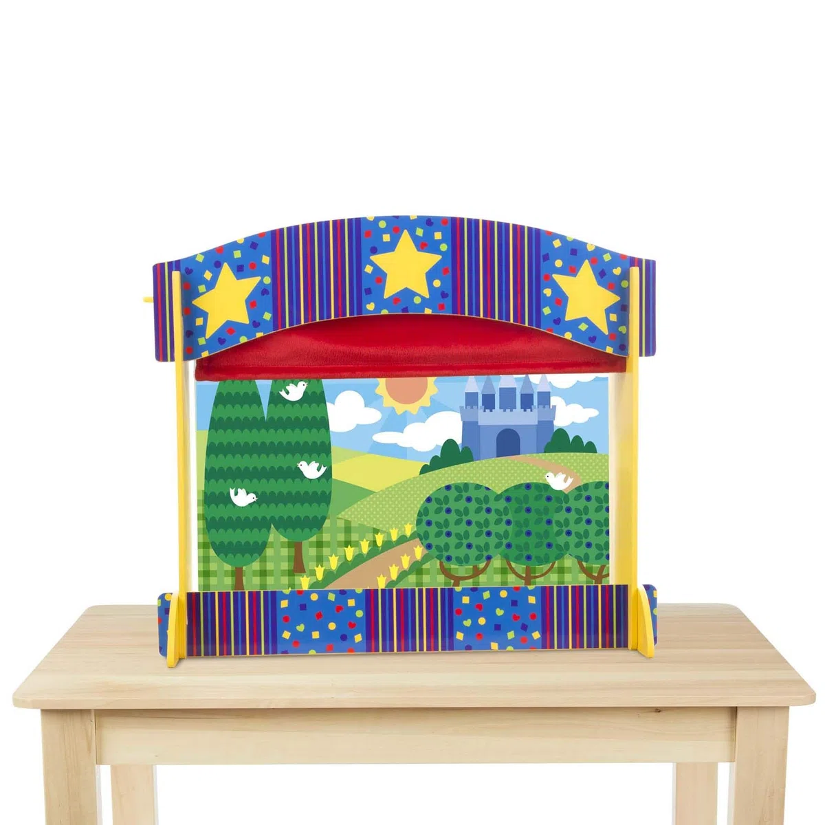 Melissa & Doug Théâtre de marionnettes de Table