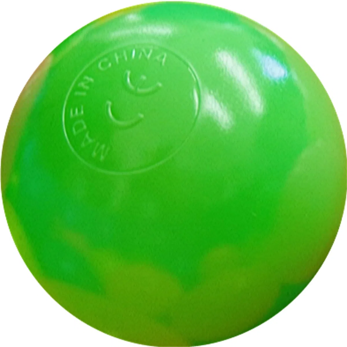 TikTakToo Balles colorées pour piscine à balles Ø 7 cm Balles en plastique pour bébé Balles de jeu pour enfants