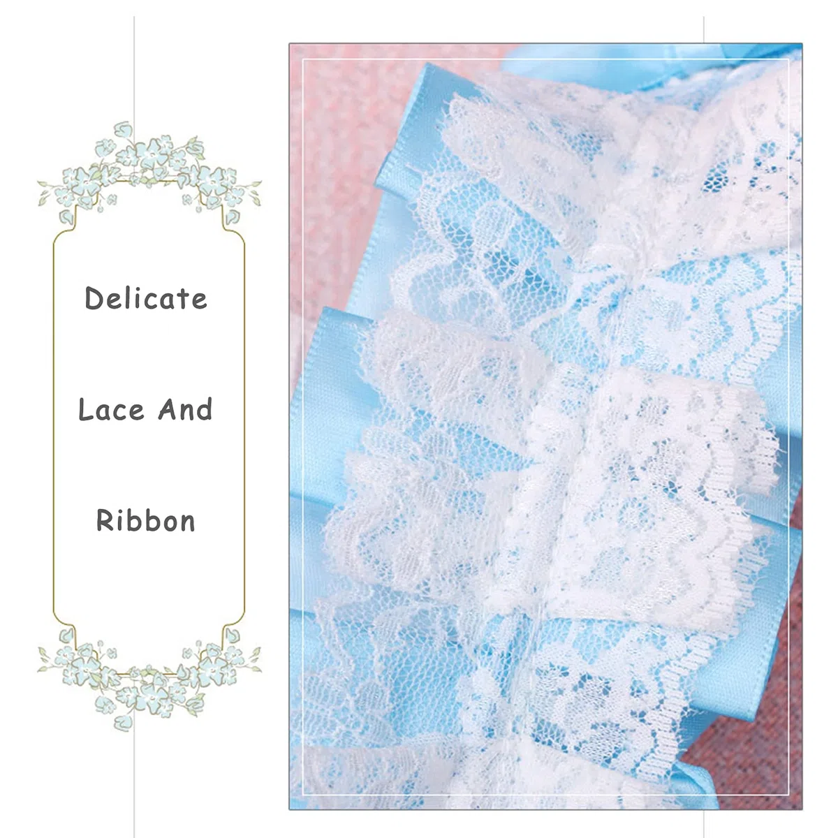 Faylay Serre-tête en peluche avec oreilles de lapin pour femme