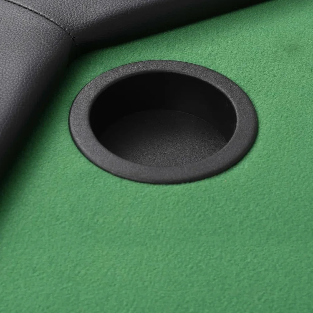 Générique Table de Poker Pliable pour 8 Joueurs 2 Plis Octogonale Vert,Meubles,Tables,Tables de Poker & de Jeux,Vert,19.16 KG,80211