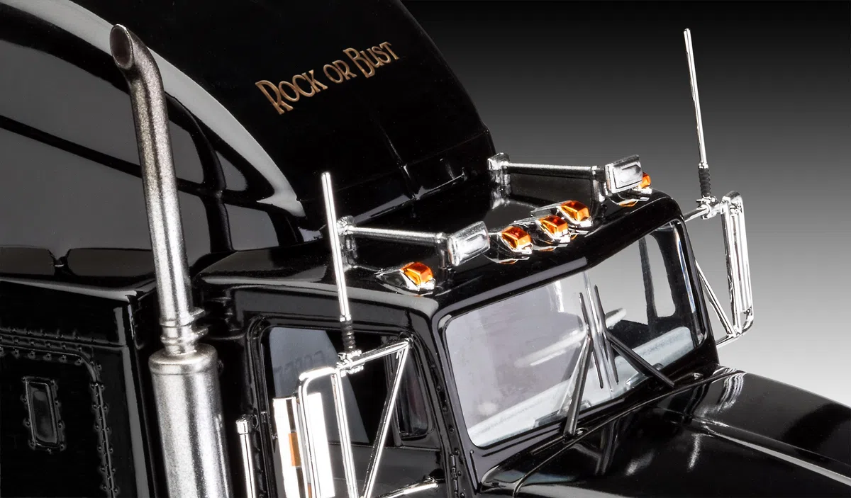 Revell Coffret Cadeau Maquette Tour Truck AC DC - Rock Or Bust