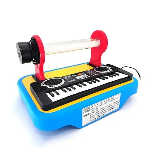Clavier Sonic Wave Instrument scientifique, générateur d'ondes stationnaires acoustiques, pour la recherche acoustique, l'enseignement de la physique