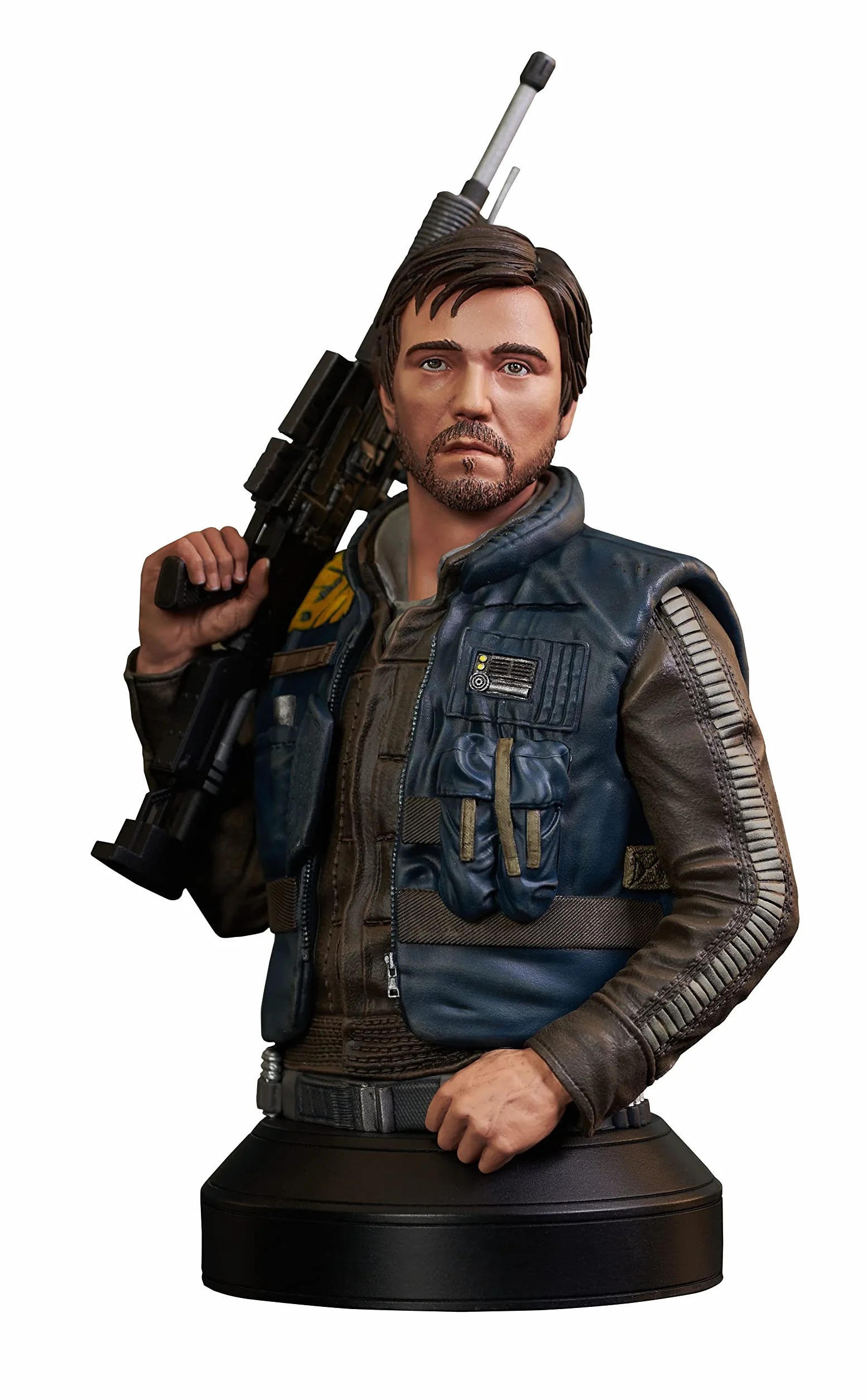 Diamond Select - Star Wars Rogue One Cassian Andor 1/6 Scale Bust
