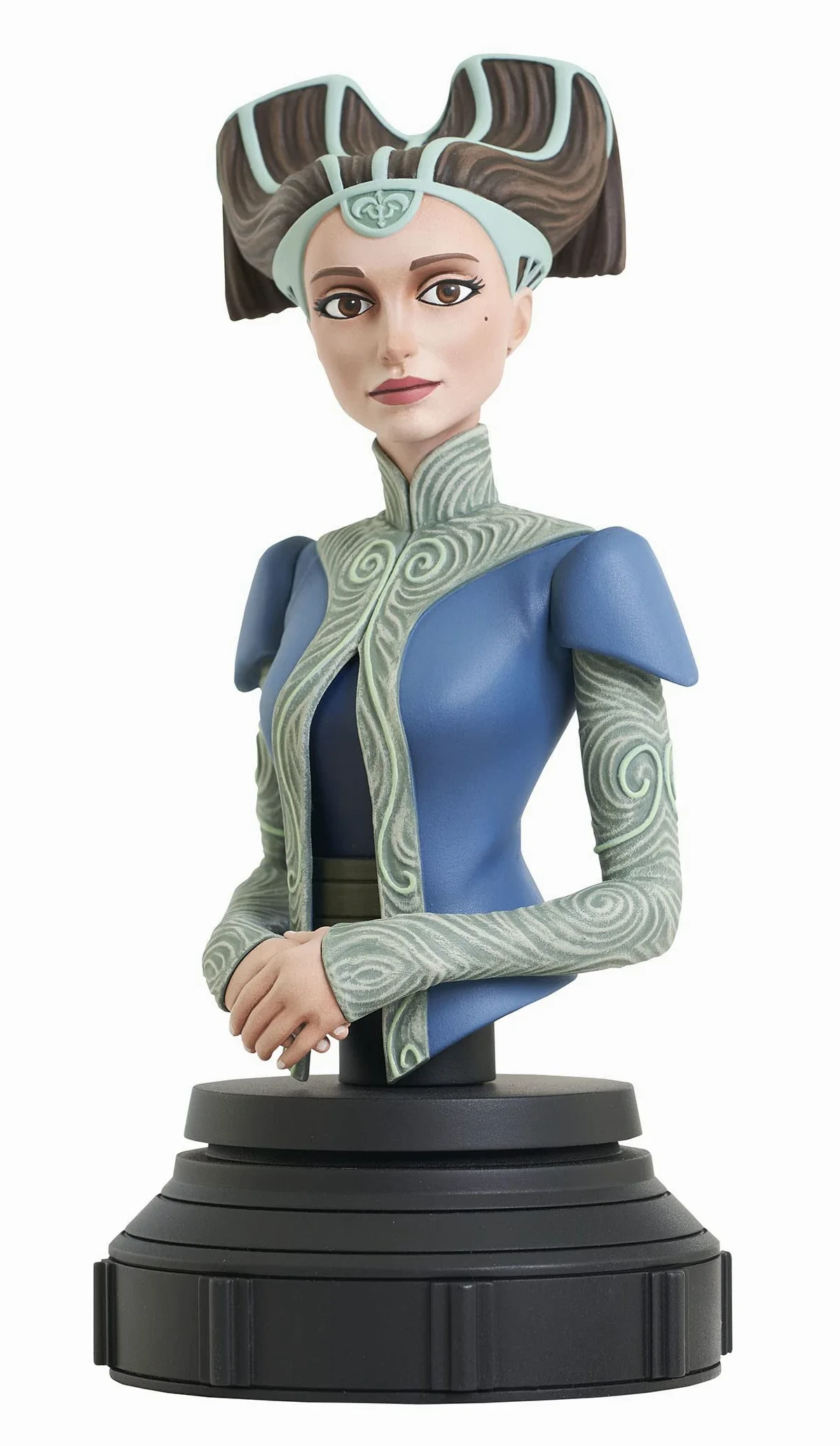 DIAMOND SELECT TOYS Star Wars The Clone Wars Buste 1/7 Padme Amidala 15 cm