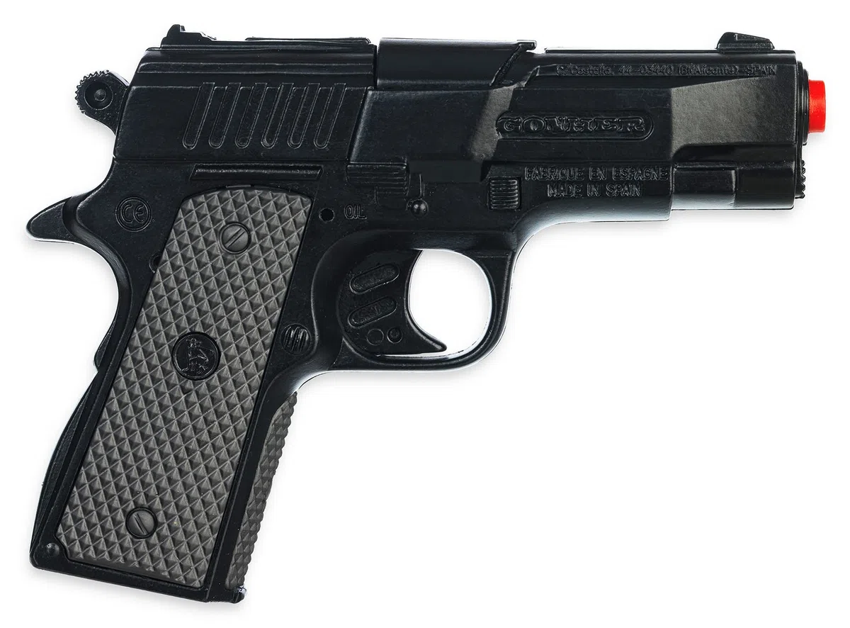 GONHER - 4466 - Jeu De Tir - Set Police - Fusil + Pistolet - Special Force
