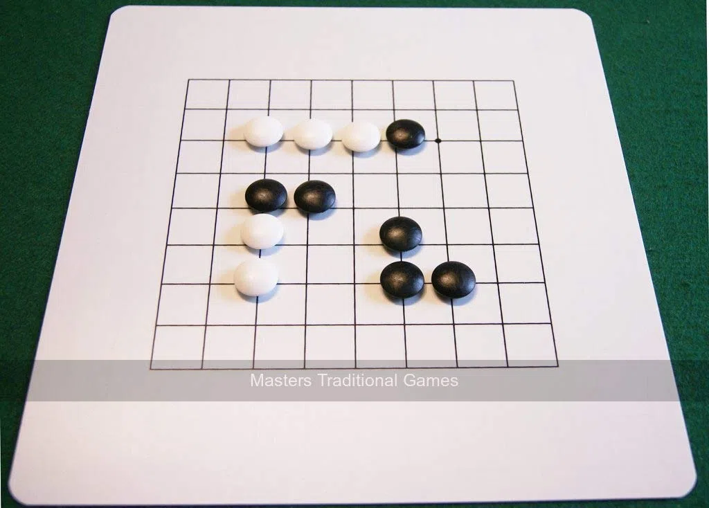 Go Masters - Entry-Level Go Set - Plastic Board (13x13 and 9x9)