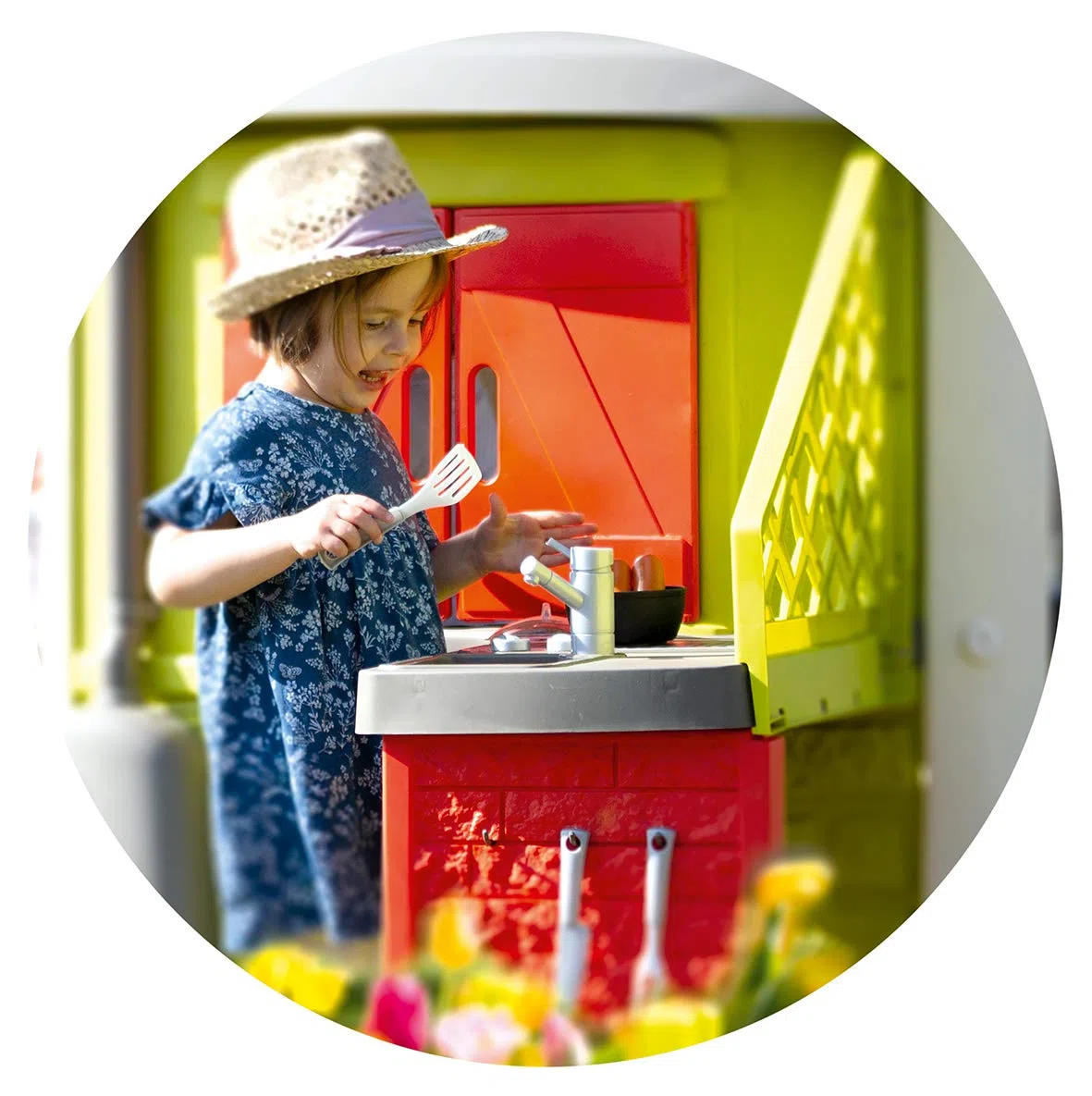 Smoby - Cuisine d'Eté - Accessoire de Maison Smoby - 17 Accessoires - 810901WEB