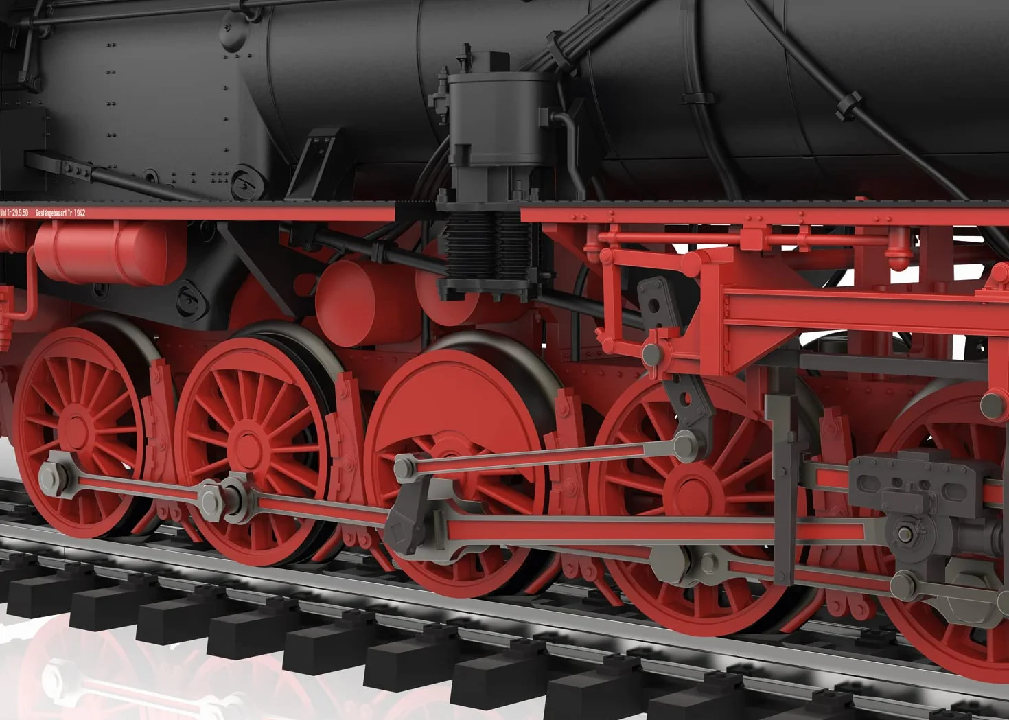 Märklin 39530 Locomotive à Vapeur BR 52, Voie H0, échelle 1:87, époque III