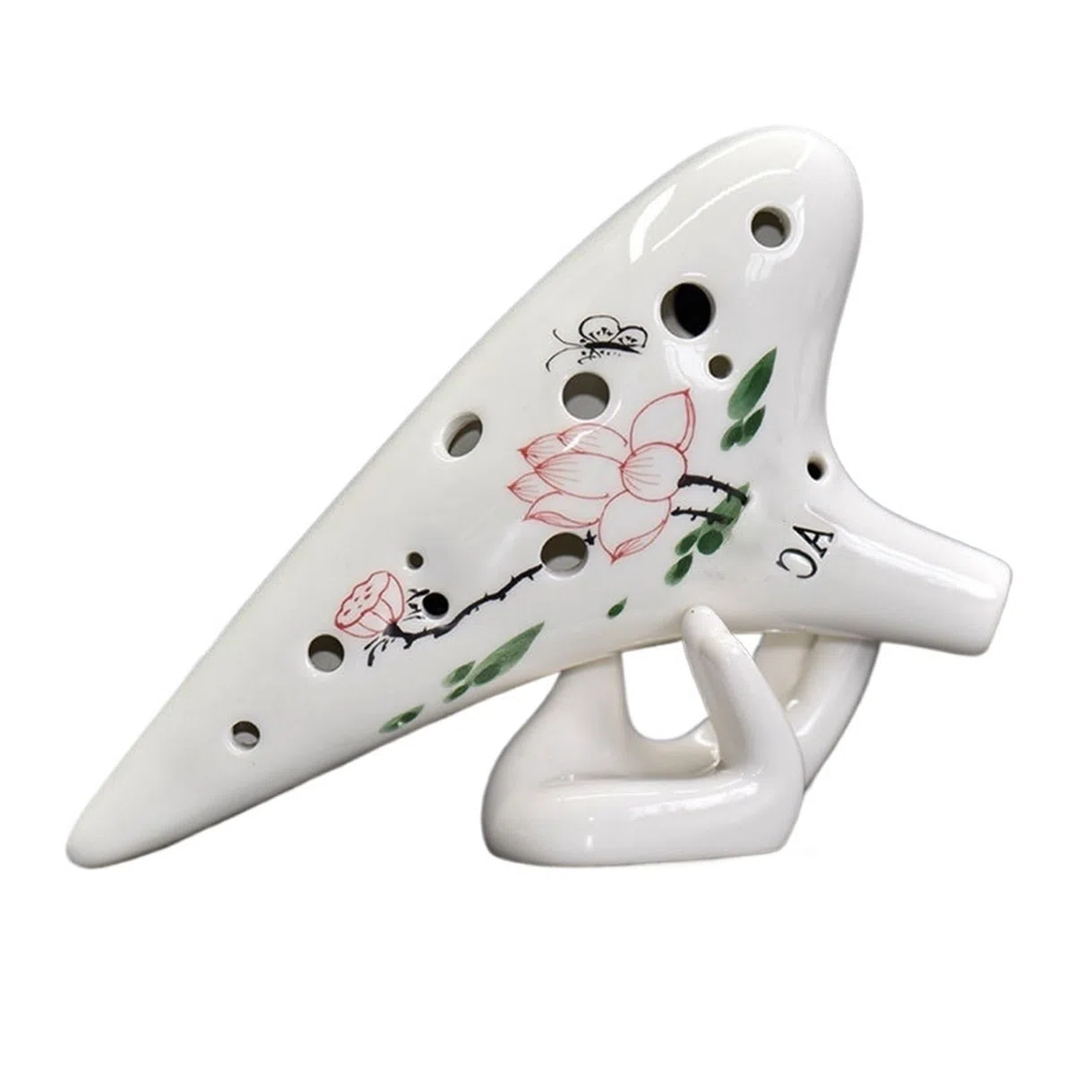Instrument d’ocarina, Ocarina alto 12 trous Tao Xun Chenqing, flûte for étudiant, instrument fabriqué en Chine