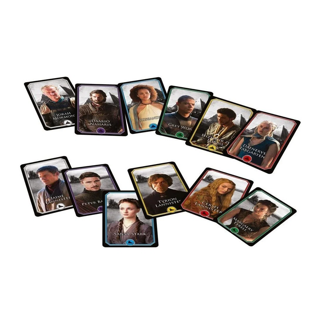 Winning Moves - Cluedo Game of Thrones - Jeu de société - Jeu de Plateau - A partir de 18 ans - 2 à 6 joueurs - Version Française