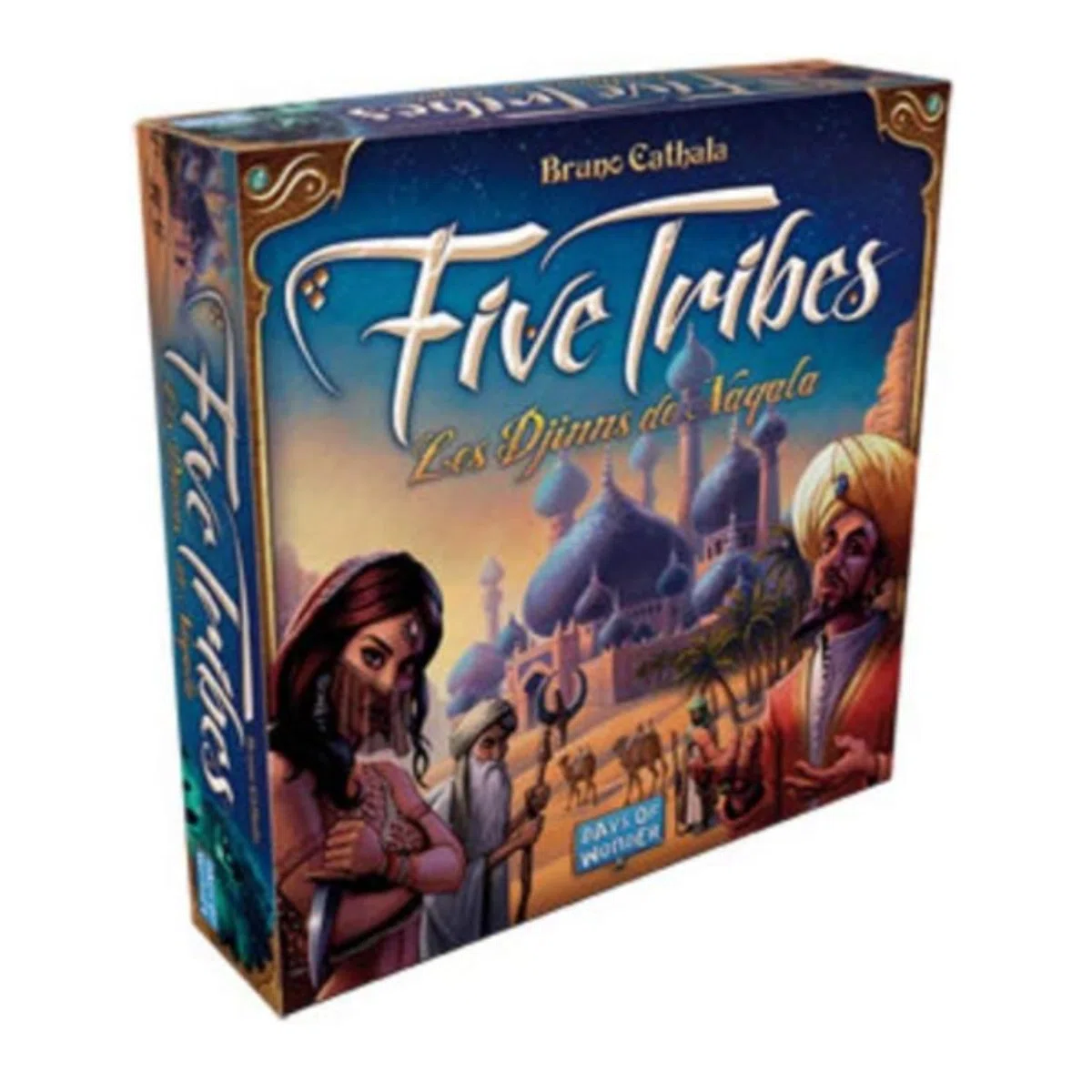 Asmodee | Five Tribes : Les Djinns de Naqala | Jeu de Société Stratégique