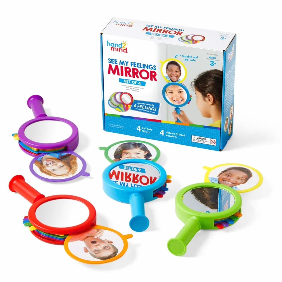 Learning Resources Miroir des sentiments , jeu de 4