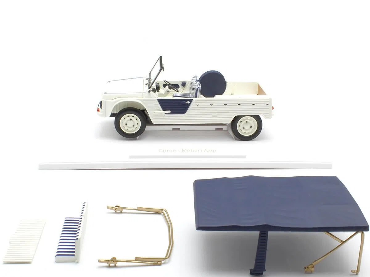 NOREV Citroën Méhari Azur 1983 1:18, Belu