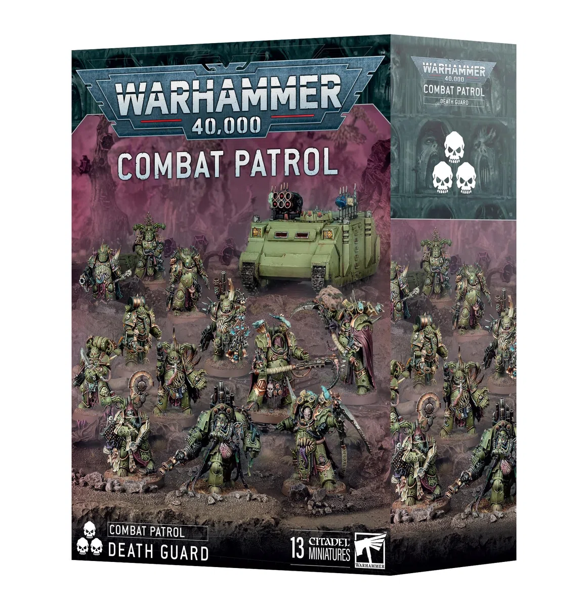 Warhammer+40k+-+Patrouille+Death+Guard+%282025%29