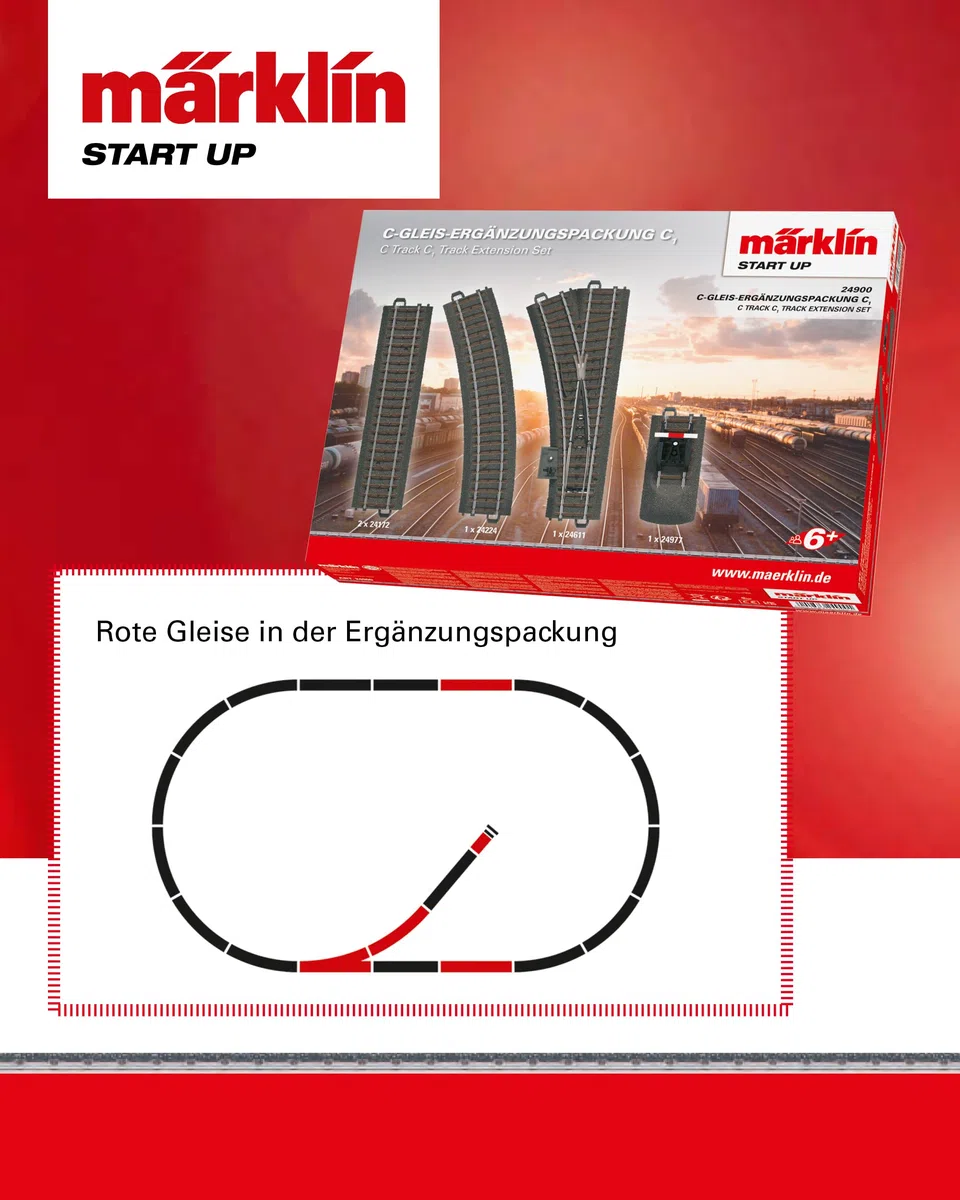 Coffret de complément H0 Märklin Start up 24900 1 Set