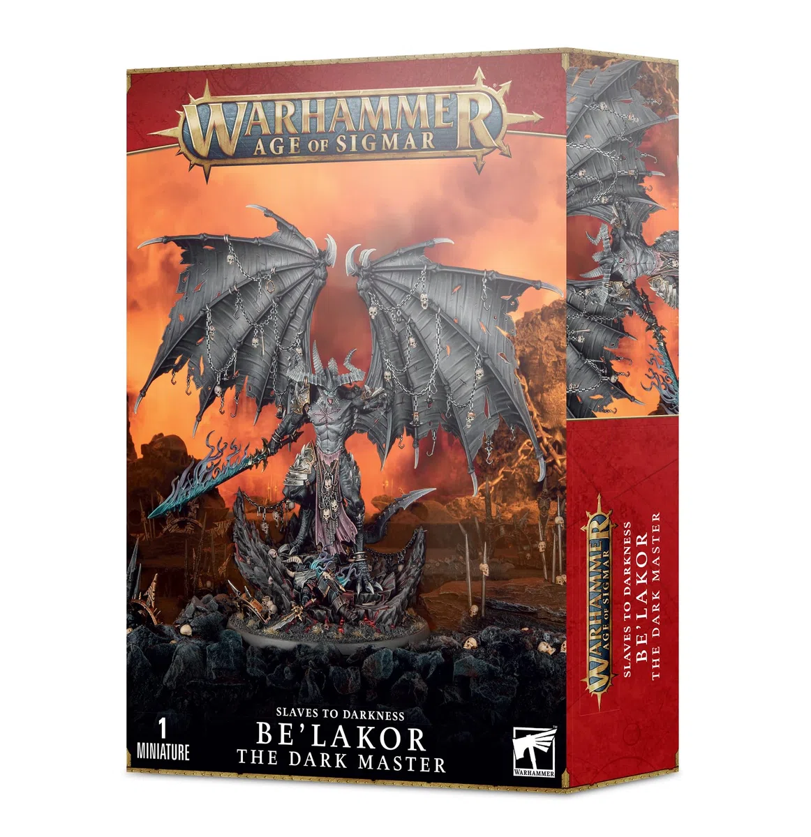 Warhammer+AoS+%26+40k+-+Chaos+Daemons%2C+Be%27lakor%2C+the+Dark+Master