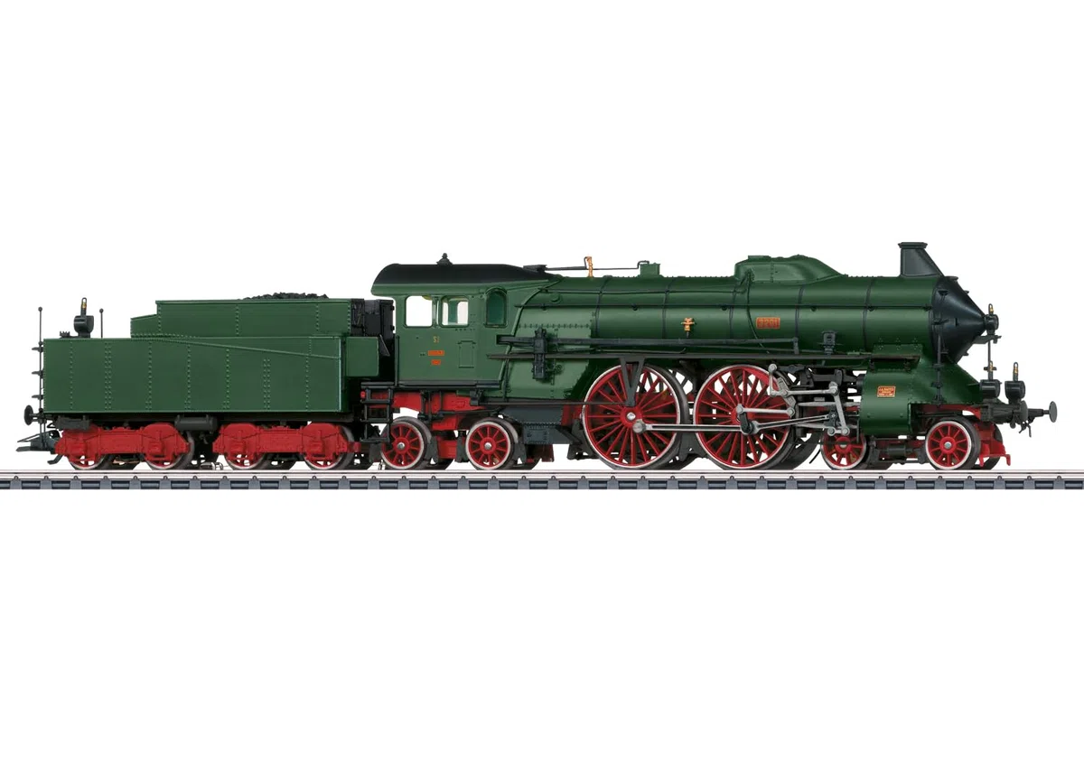 Märklin 38015 Locomotive à Vapeur à Train Rapide H0 S 2/6 Musée du Transport de Nuremberg