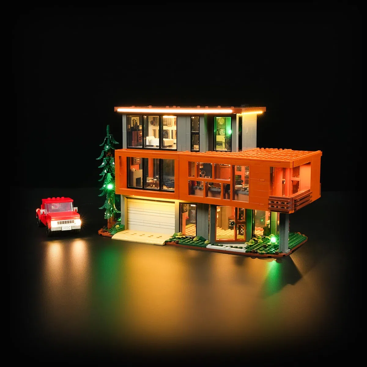 BRIKSMAX Lumière pour Lego La Maison des Cullens de Twilight 21354 – Compatible avec le modèle de briques Lego Ideas – Sans kit Lego
