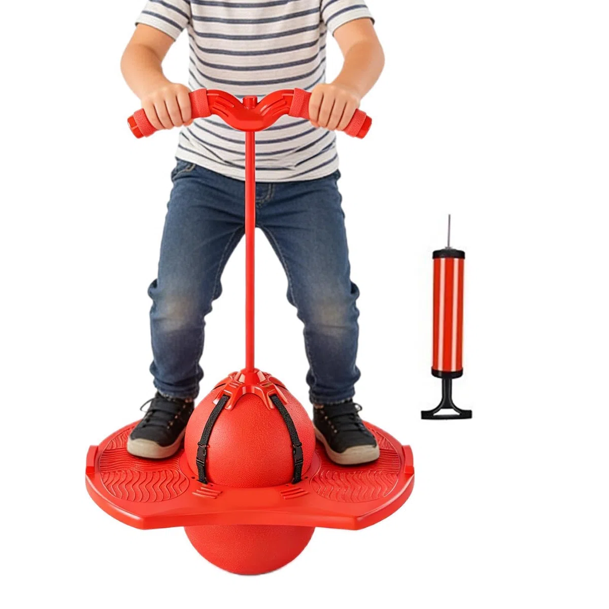 Ballon sauteur de l'équilibre avec une poignée Jouet D'Exercice Avec
