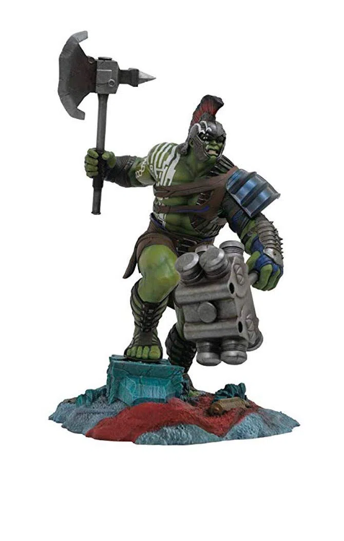 Diamond Marvel Figurine PVC Thor Ragnarok Hulk Gallery, AUG172642, 30 cm, Multicolore