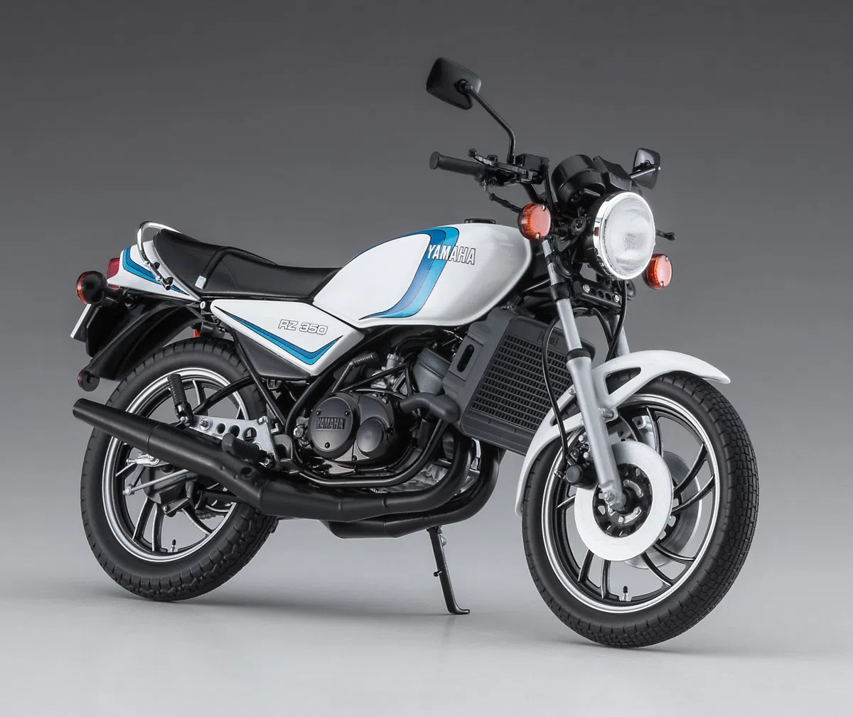 Hasegawa BK15 1/12 Yamaha RZ350 1981 Kit de modélisme, multicolore