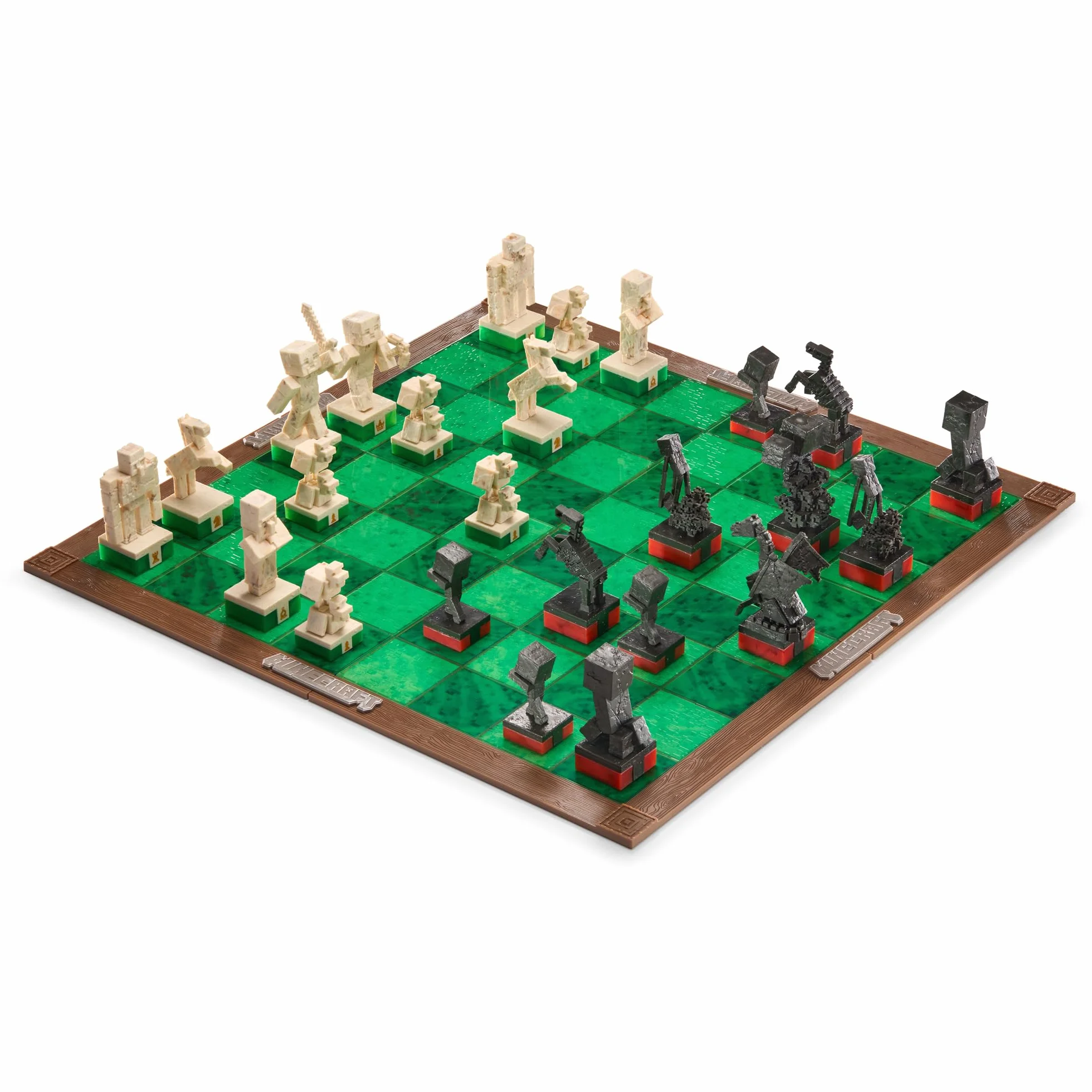 Minecraft: Jeu d’échecs Héros de la Surface VS Monstres - The Noble Collection