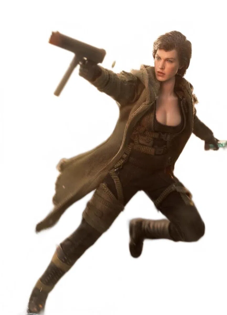 LR004 1/12 Scale Action Figures Femme Poupée de film Personnage du film 15,2 cm