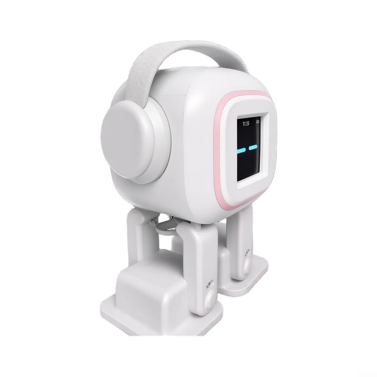 AI Chatbot Robot avec interaction émotionnelle, chant et danse, commande vocale pour la maison pour compagnon (noir)