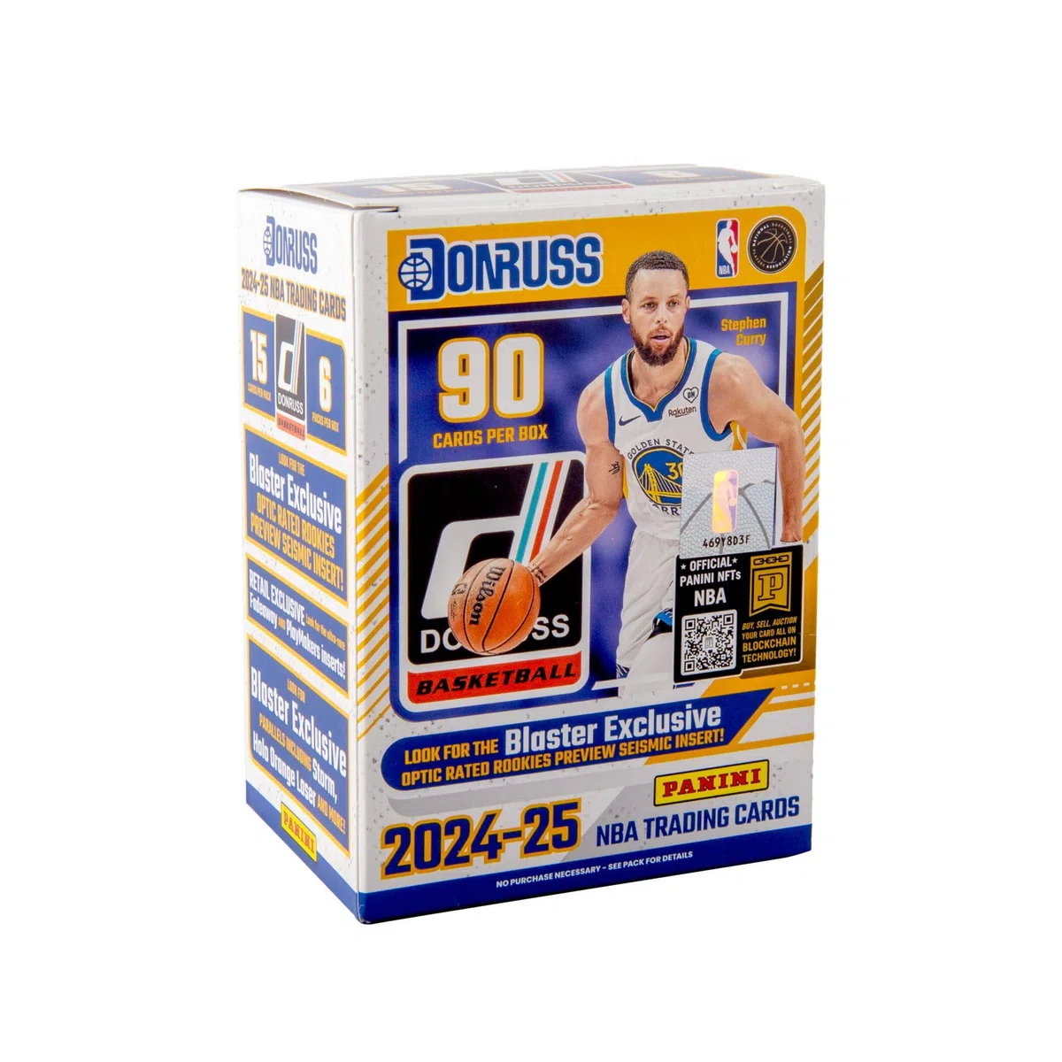 Panini Donruss Basketball Cartes à Collectionner Blaster Box 2024-25